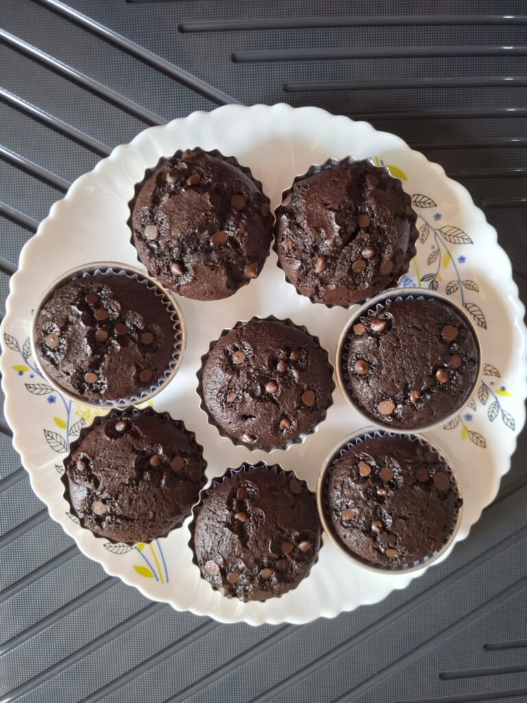 choco cupcake