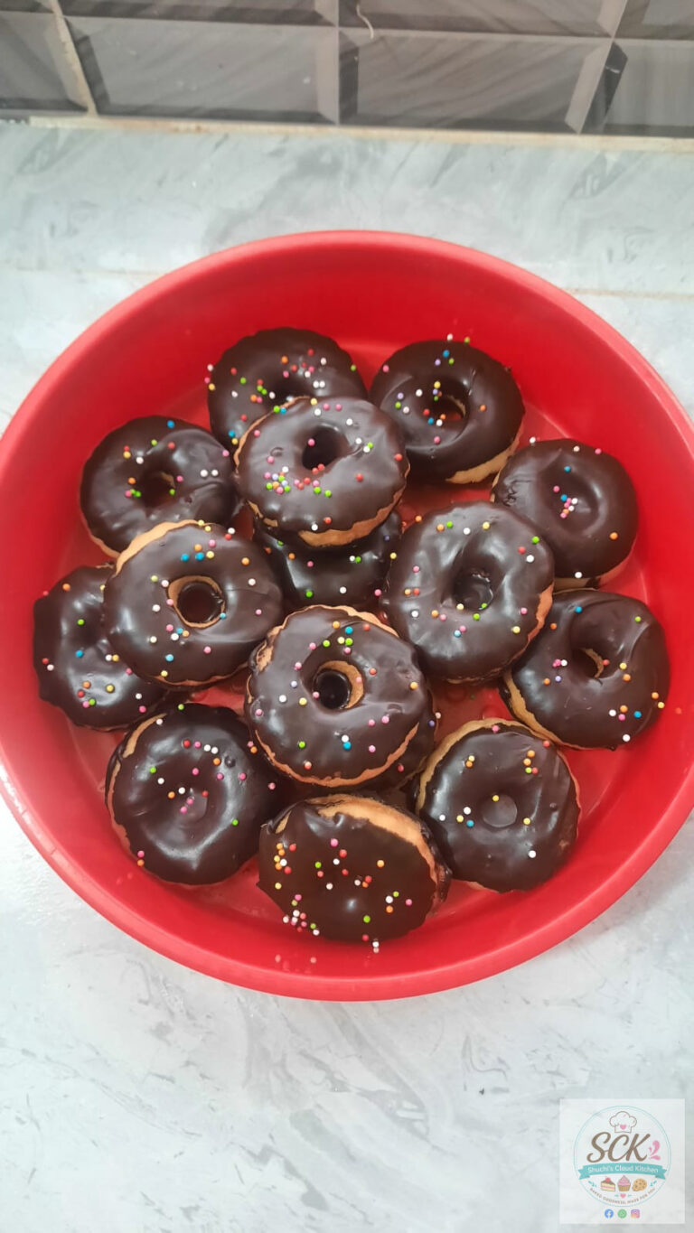 choco donut