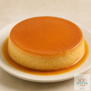 Creamy Caramel Pudding (7 inch)